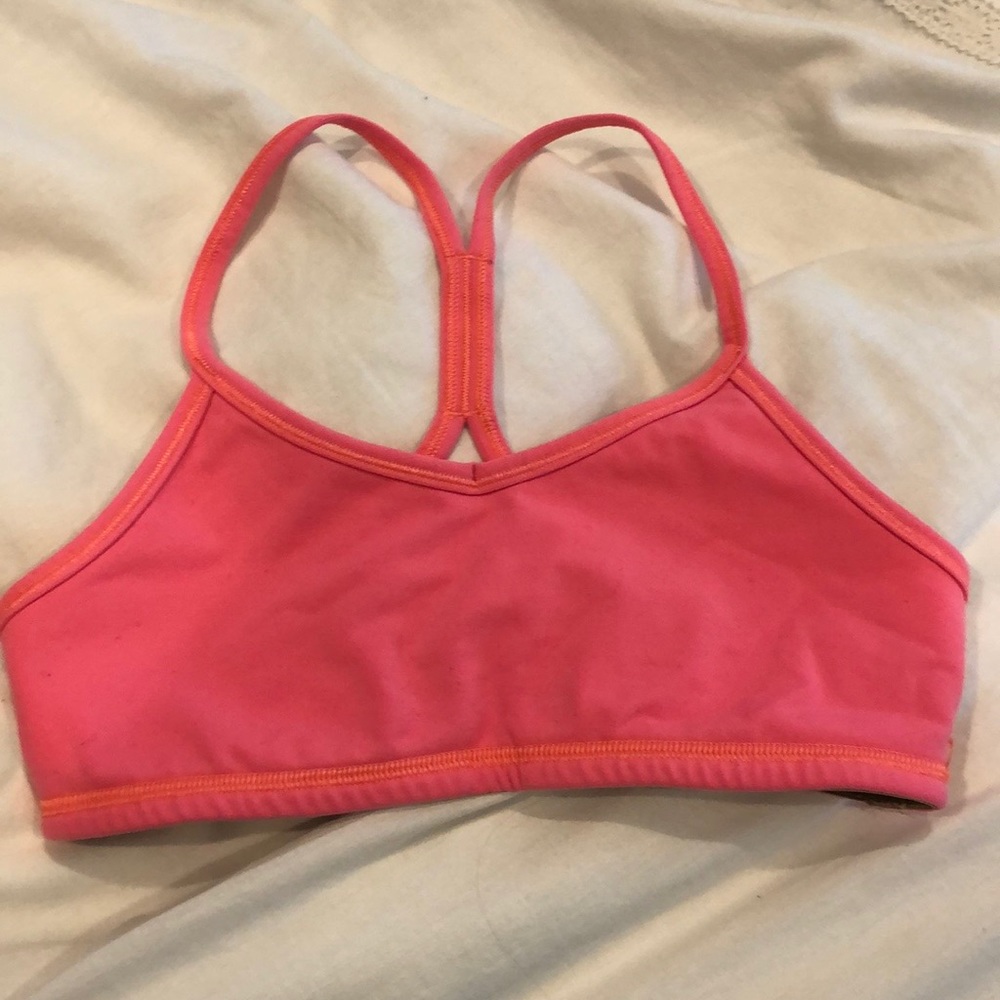 Ivivva Coral Sports Bra Size 12